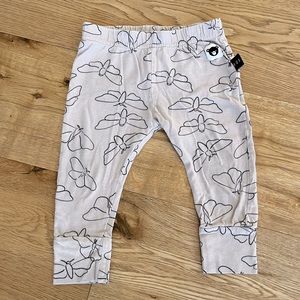 Huxbaby cream leggings 12-18 months
